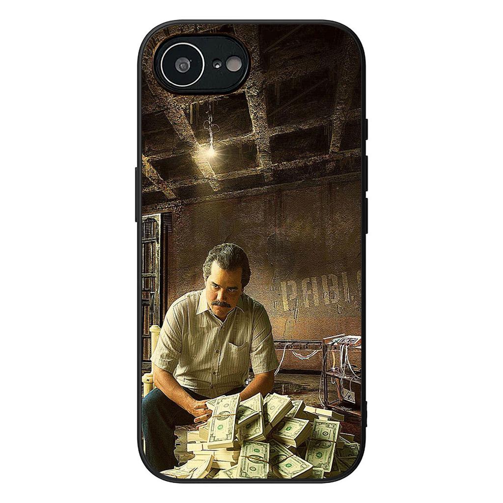N-Narcos PABLOS ESCOBAR Money Phone Case for OPPO A40 A60 A80 A38 A18 A17 A16 A78 A79 A54 A25 A57 4G 5G Cover Casing