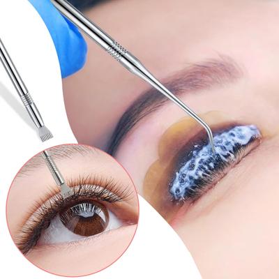 2Pcs Wimpern Lift Separator Werkzeug Tragbare Anti-rost Edelstahl Lash Werkzeug Frauen Schönheit Zubehör