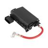 ACROPIX Fuse Box Terminal Fuse Block Holder for Volkswagen Compatible with Jetta (1) Black Red
