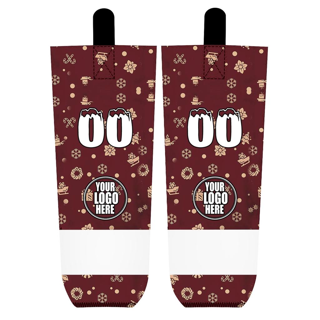 Customized Number Socks For Adults And Children Custom Fun Gifts