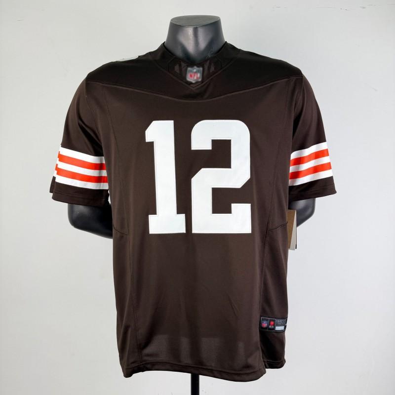 Mens American Football Jersey 3rd Gen Training Rugby Top Printed Embroidered Sports Shirt