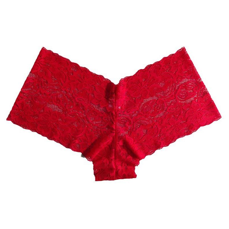 1Pc Sexy Lace Transparent Panties Women Briefs Low Waist Soft Lingerie Comfortable Female Underwear Girls Intimates Panties