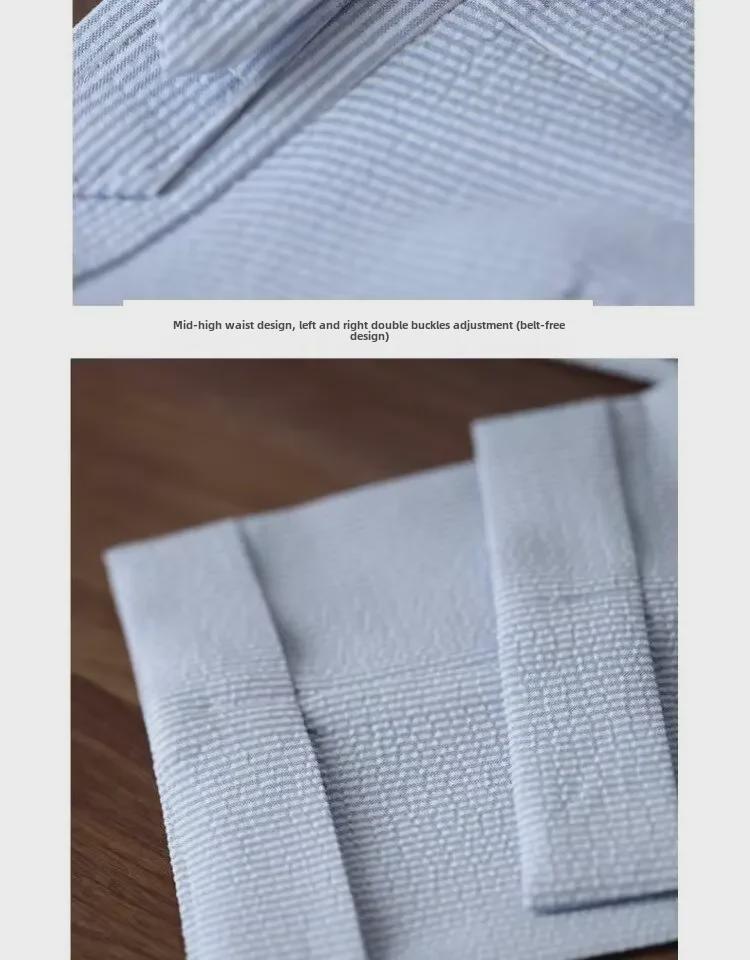 High-Quality Men's Slim Fit Harem Suit Pants for Spring, Summer, and Autumn