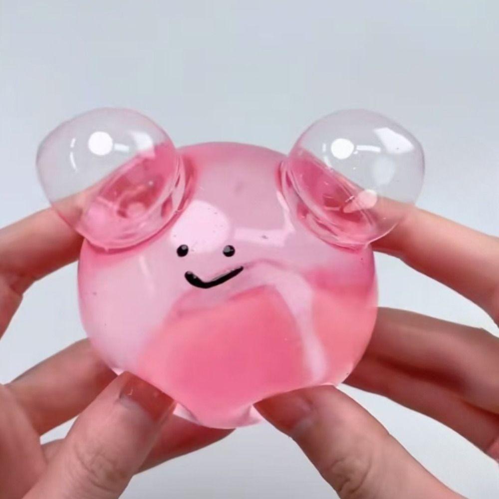 Squeezing Acne TPR Crystal Ball Solid Bubble Octopus Pinching Toy Kids Toys