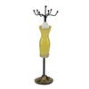 Metal Jewelry Display, Necklace Showing Rack Ear  Hanging Holder Bracelet Shelf;Gold:
