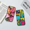 BH48 Watercolour Cacti Succulent Shell Case for Samsung Note 10 20 S23 S24 S25 Ultra FE Plus Edge Lite A02S A35 A07 A17