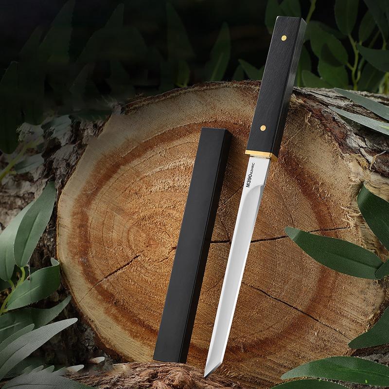 Universalmesser BBQ Fisch Obst Steakmesser Kunststoffgriff Küchenmesser Scharfe Knochen Metzgermesser Koch Hackmesser Fleisch