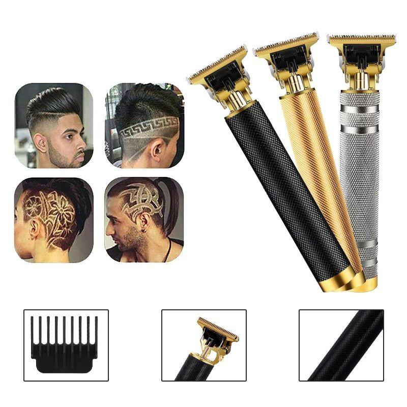 Lightweight Professional Hair Clippers Cordless Trimmer With Usb Fast Charging