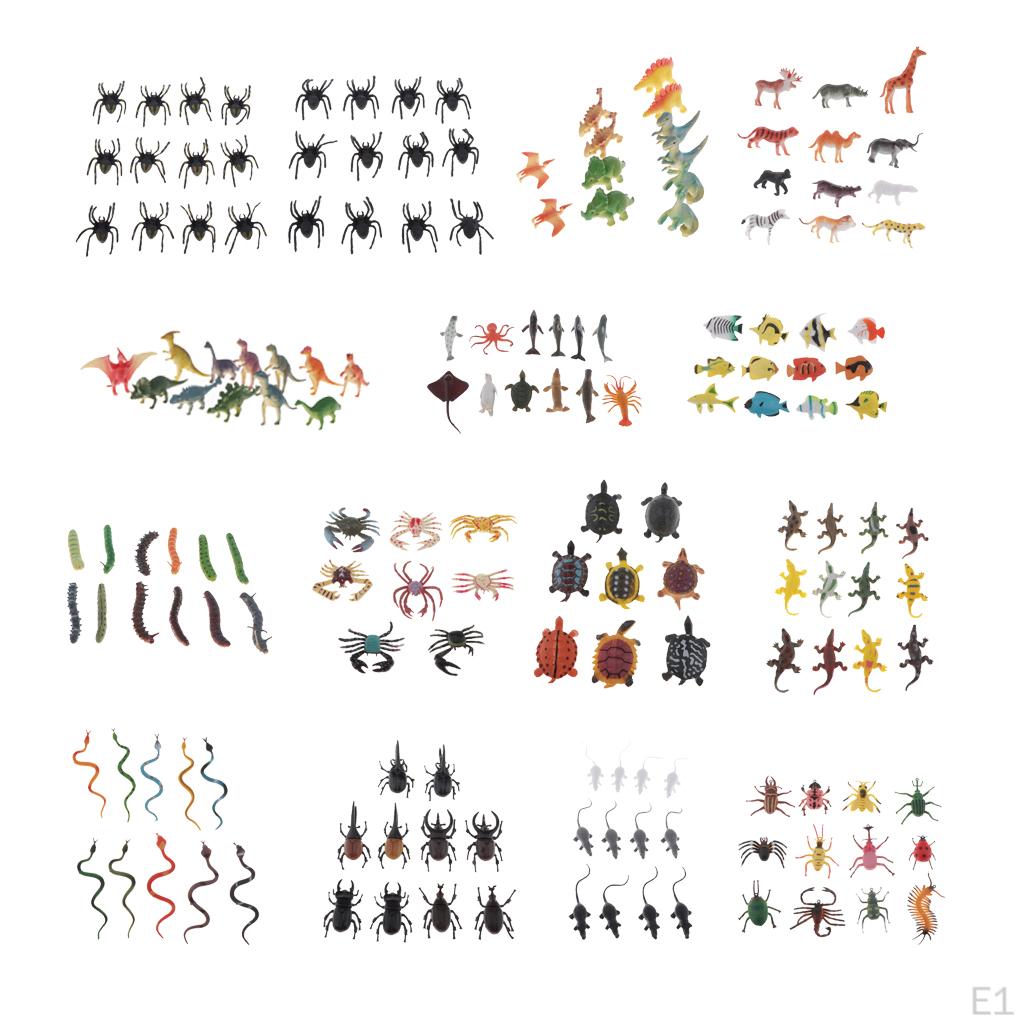 Spider Animal Model Artificial Teaching Toy Toys Kids Gift