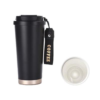 Kamiizumi Tumbler with Straw, Ceramic, with Lid, Portable, Carbonated, 530ml, Direct Drink, Dairy Safe, Spill-Resistant, Stainless Steel, Cute, Keeps