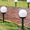 Solar LED Light Outdoor Solar Lawn Light Decoration Solar Garden Light White Blub Lawn Lamp Pathway Lamp Waterproof