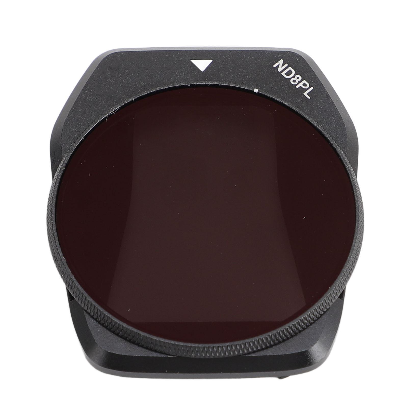 

для серії NDPL Drone Lens Рамка з алюмінієвого сплаву Оптична скляна лінза Прямий пряжковий фільтр для AIR3S