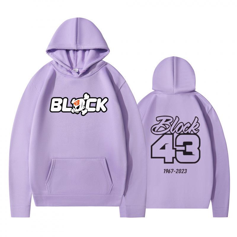 Ken Block Retro Aesthetic Cartoon Hoodie - Double-Sided Print Unisex Sweatshirt