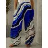 Women's Wide-legged Pants Exquisite Fun Graffiti Printing Pants Fashion Street Shooting Spring And Fall Pants With Pockets