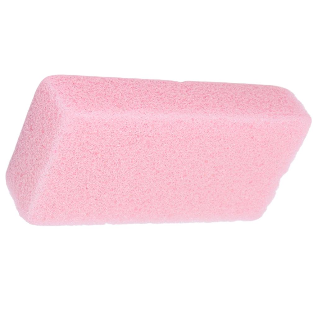 Foot Pumice Stone Square Pink Hard Dead Skin Remove Scrubber for Nail Tool Foot Scrubber Care