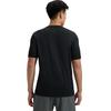 Under Armour Rush Training Sport Fitness Laufen Schnelltrocknend Rundhals Pullover Kurzarm T-Shirt Herren Tops Schwarz 1376781-001