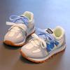 Fashion Spring Autumn Children's Soft Soled Anti Slip Wear Resistant Student Running Shoes Boys Girls Leisure Sports Shoes Size 26-37