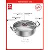 30cm 3rd gen 304ss with ladles