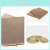 High-density Pet Toy Cat Scratching Board With Smooth Corrugated Paper Customizable Shape Cutting Manufacturer Direct