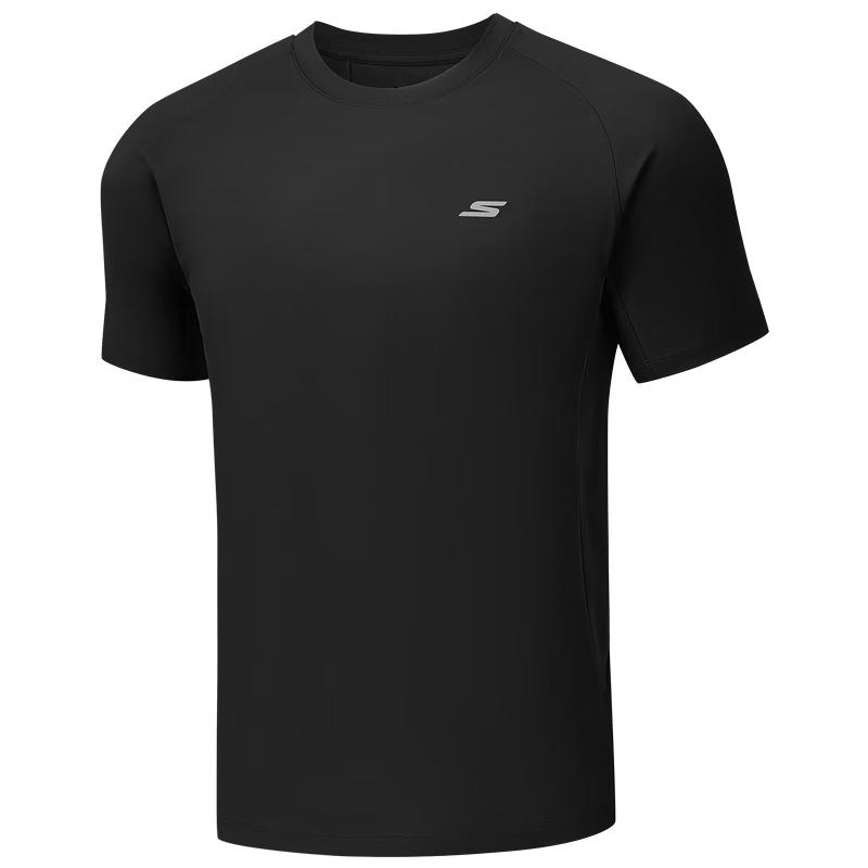 Skechers Men s P226M141 Quick-Dry Short Sleeve T-Shirt L 100