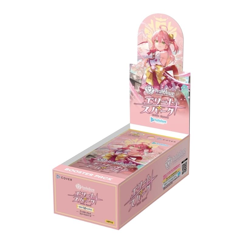 

Hololive Official Card Game Booster Pack 3rd Elite Spark BOX