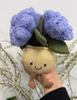 Jc same hydrangea potted plant home decoration ornament simulation gift with jca label desk decoration living room decoration