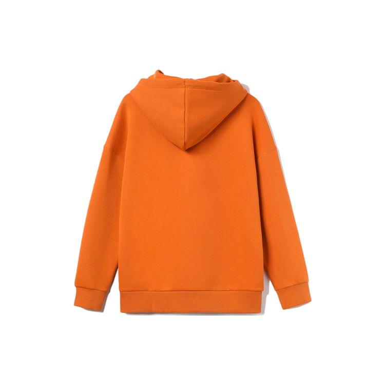 Li Ning Bad Five Pullover Hoodie Men hoodies Orange AWDR417-3