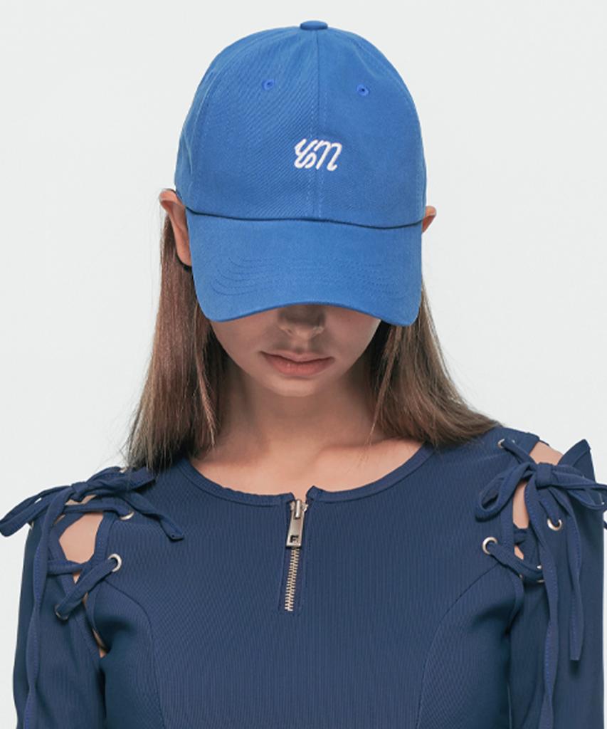 Yuum Logo Ball Cap Blue