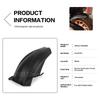 For SYM ADXTG400 ADXTG 400 2024 2025 Motorcycle Rear Fender Mudguard Wheel Fender Cover Hugger Splash Guard ABS Plastic