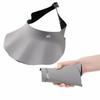 Sun Protection Women's Sun Hat Wide Brim Outdoor Bucket Hat Casual Foldable Shawl Hat  Summer