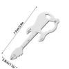 Creative Guitar Shaped Multifunctional Practical Tool Bottle Opening Combination Small Tool Resistant Mini Wrench