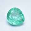 11x10mm Pear Cut Green Emerald NATURAL   Loose Gemstone For Loved Ones