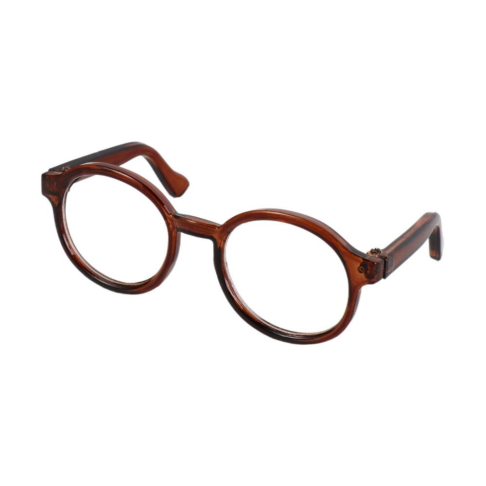 Doll Accessory Transparent Plastic Glasses Transparent Doll Mini Glasses  Doll Ornament