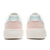 Li Ning Floating Boat Height Increasing Low Top Skateboard Shoes Women's White Pink Blue AGCW210-5