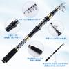 Goture Fishing Casting Sea Bass Includes a 3000 Spinning 66 Waterproof Storage and Japanese Instruction Ideal for Casting Breakwater Lake River