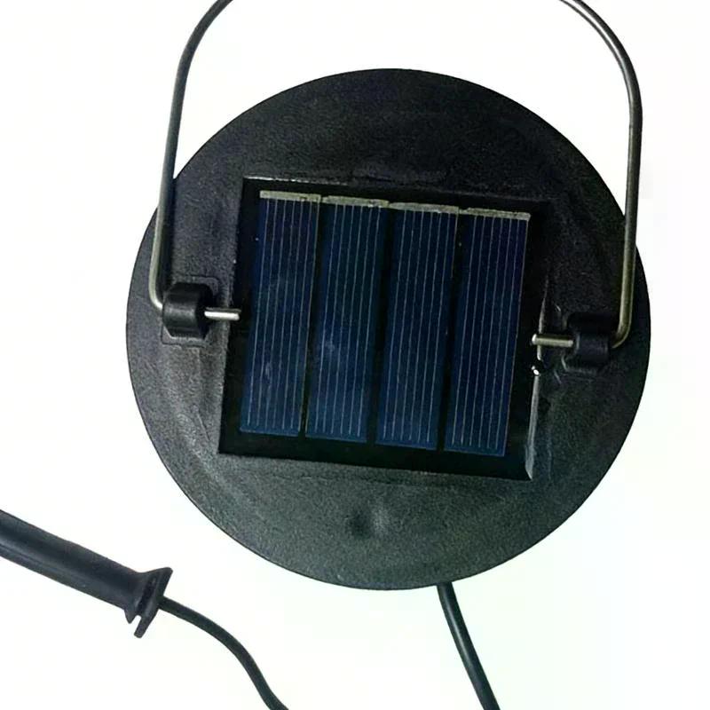 1Pcs Waterproof Outdoor Lighting DIY 400Mah Solar Panel Replacement Tops For Garden Yard Patio Decoration Lanterns Lights