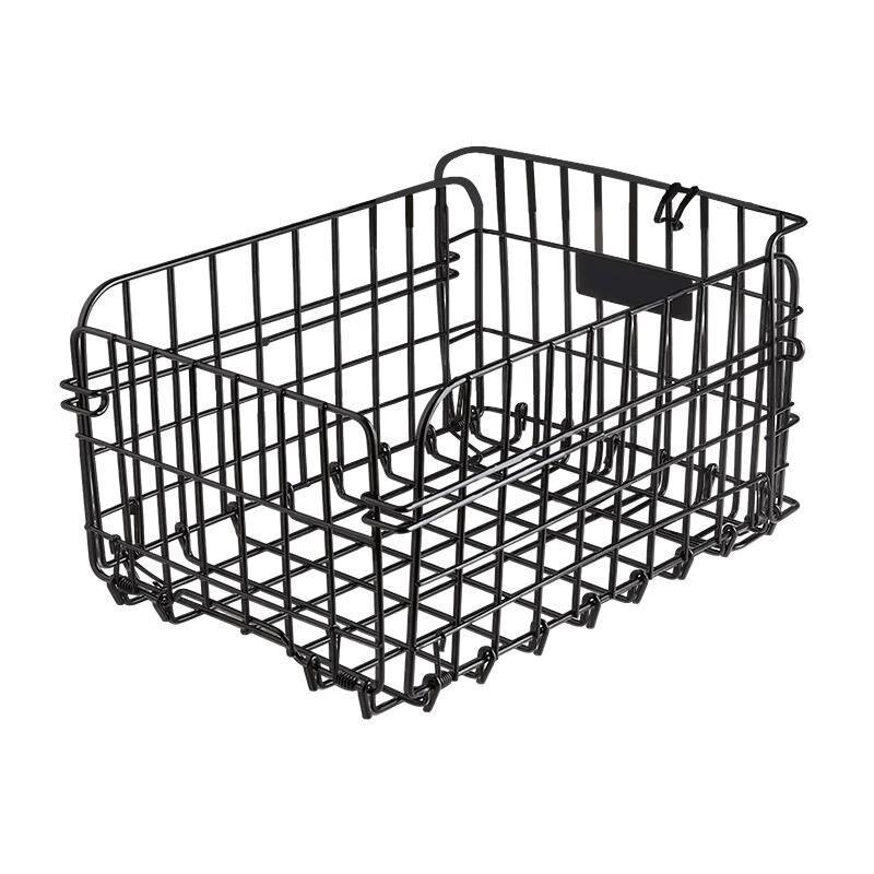 Складная задняя велосипедная корзина Junshi