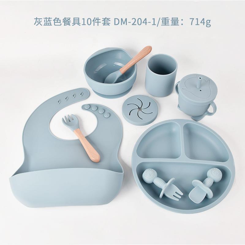 

Silicone Plate Set For Baby And Children s Drinking And Feeding Utensils One Size