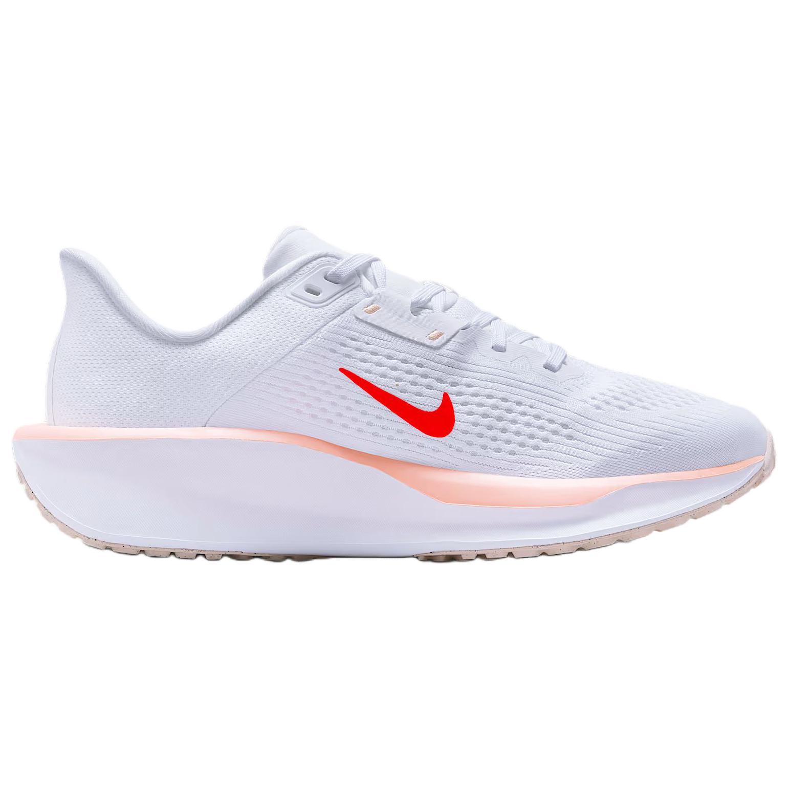 

Nike Quest 6 Support Running Shoes Women s White Red 35.5