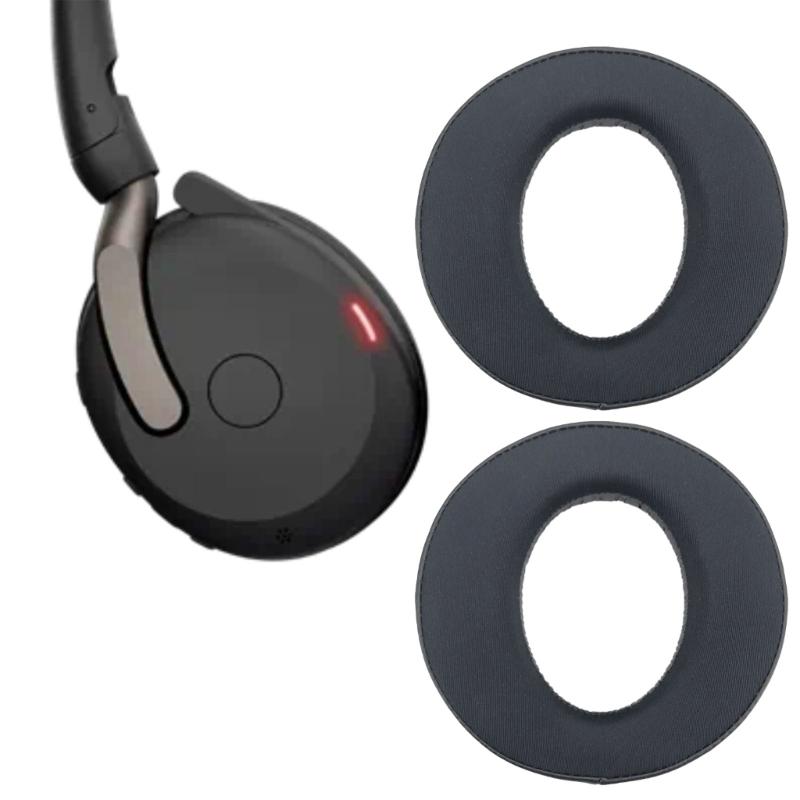 1 Pair Soft Breathable Earpads for P5 Dedicated Headphones Replacement Earphone Cushion with Cooling Gel Feature