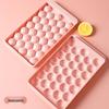 Summer With Lid Round Ice Ball Tray - Creative Homemade 33-Grid Ice Cube Mold