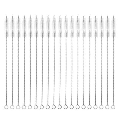 Perfectgoing Straw Tube Baby Bottle For Drinking Straws and Gap Stainless Set of 20 Brush, Brush, Brush, Hoses, Ultra-thin Type, Brush, Reusable,