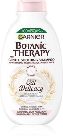 

Garnier Botanic Therapy Oat Delicacy Moisturizing and Soothing Shampoo TU прозрачный