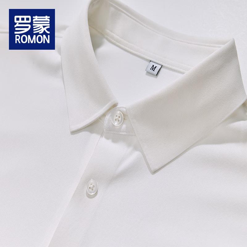 ROMON Men's 2026 Business Casual Polo Shirt