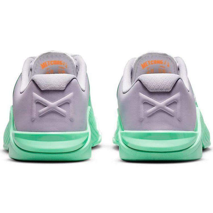 Nike  Metcon 6 White Infinite Lilac Green Women Sneakers Violet-Shock Dark-Smoke-Grey AT3160-135