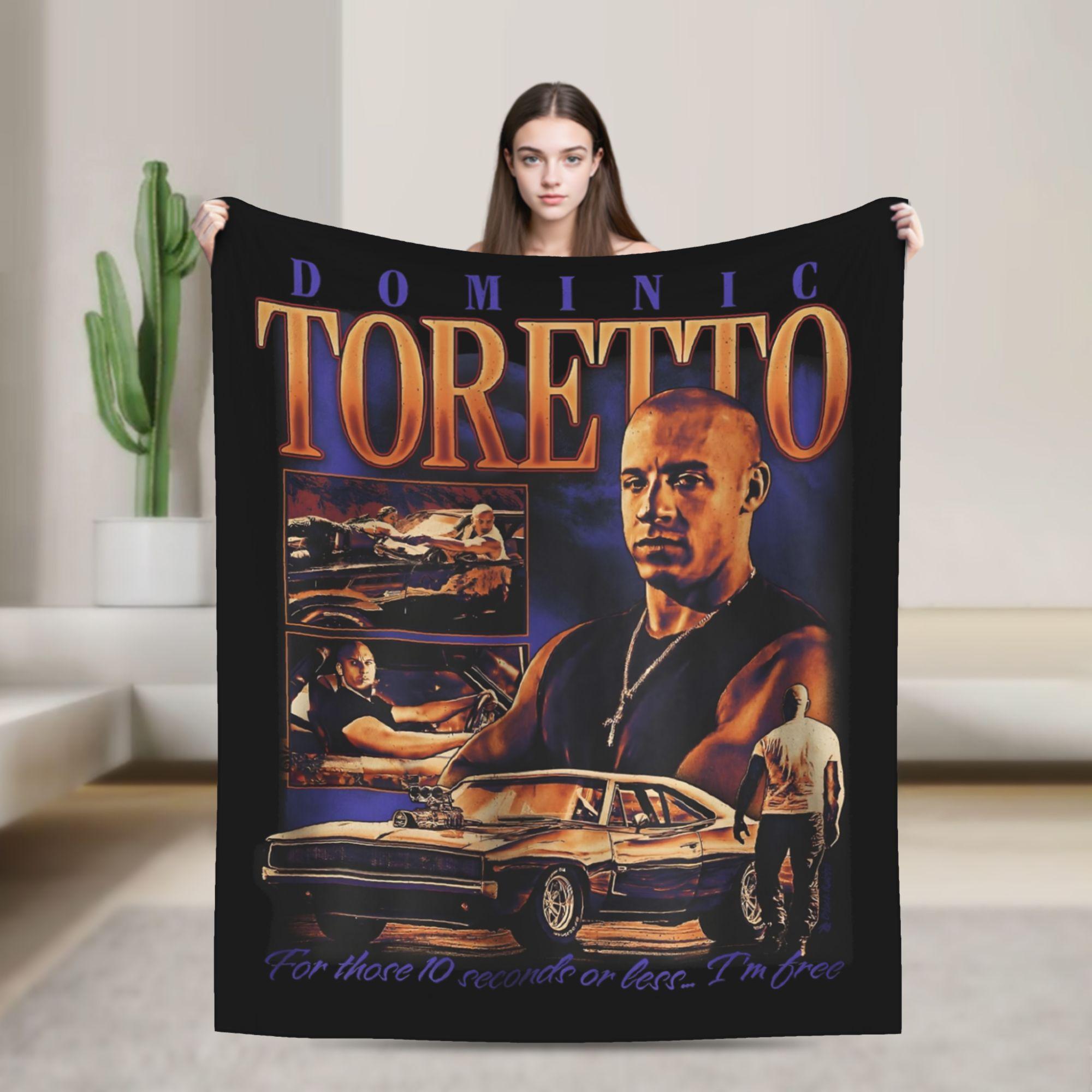 Fast and Furious Racing Blanket Fleece Print   Multifunction Super Soft Throw Blanket for Home Office Bedding Throws 100x150cm