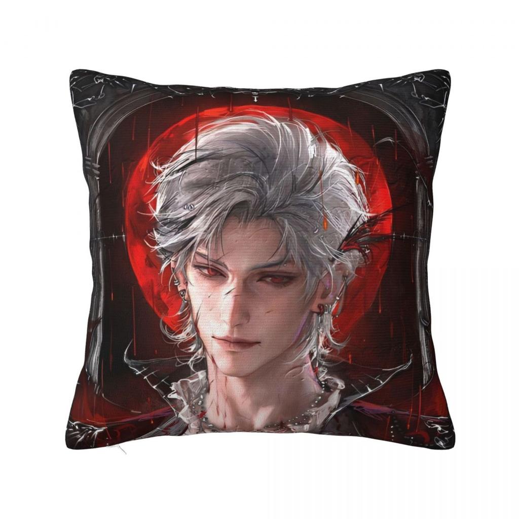 Game Love And Deepspace Sylus Pillow Case Cushion Cover Soft Graphic Pillow Cover Novelty Pillowcases For Sofa Home Decoration
