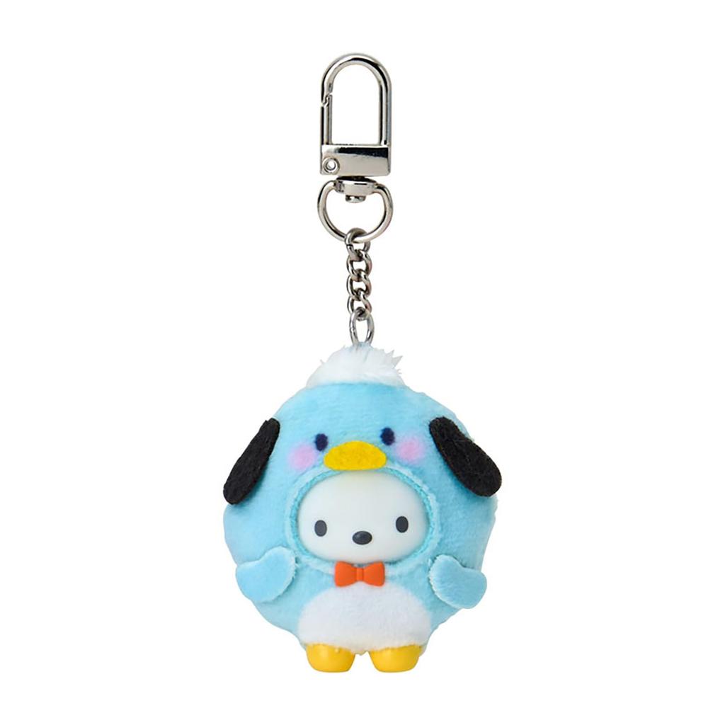 Sanrio Secret Keychain Water Creatures Series 2nd Sanrio Characters Steel Recommended for ages 3 and up 425044 (Chibitomo Edition) PVC, Polyester,