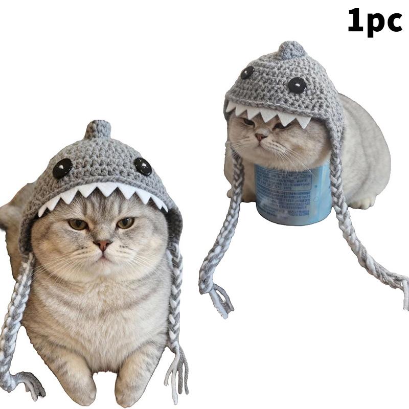 Pet Hats, Cat And Dog Braided Headbands, Cute And Funny Twisted Headwear, Pet Headbands And Hats, Pet Decorations. A