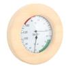 Sauna Hygrothermograph 2 In 1 Wall Mounted Real Time Monitoring Sauna Room Thermometer and